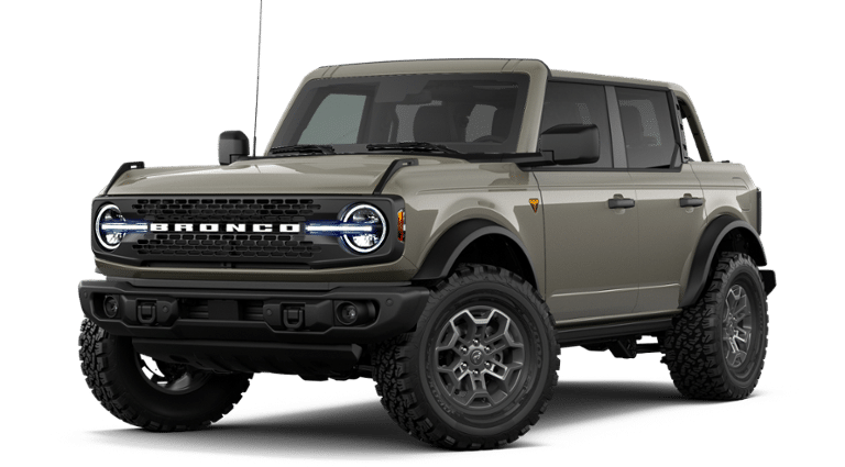 2026 Ford Bronco Badlands®
