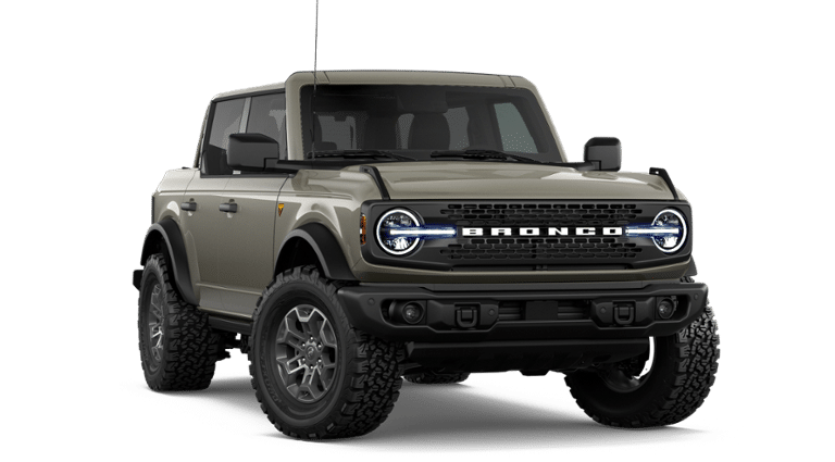2026 Ford Bronco Badlands®