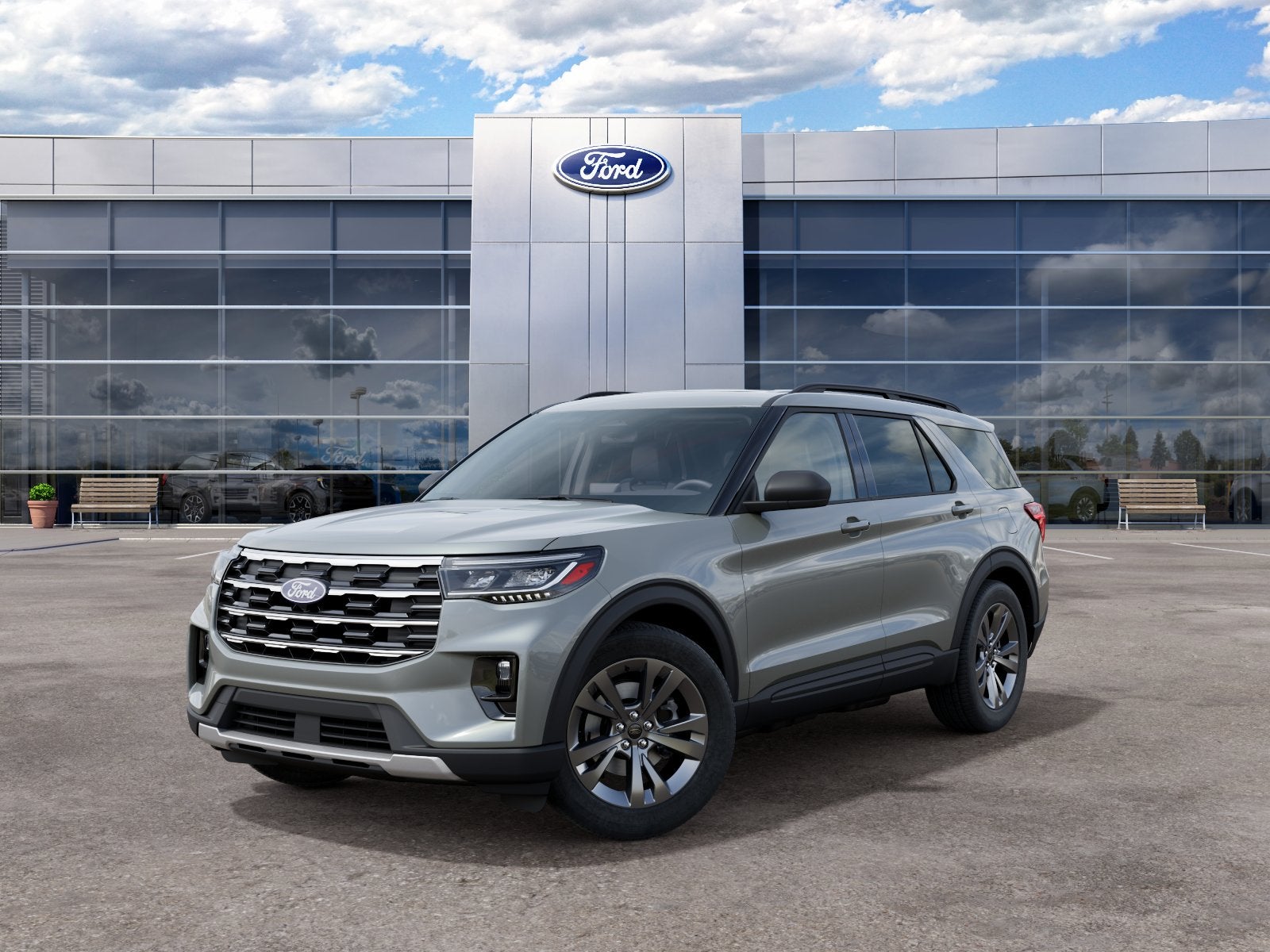 2027 Ford Explorer Active