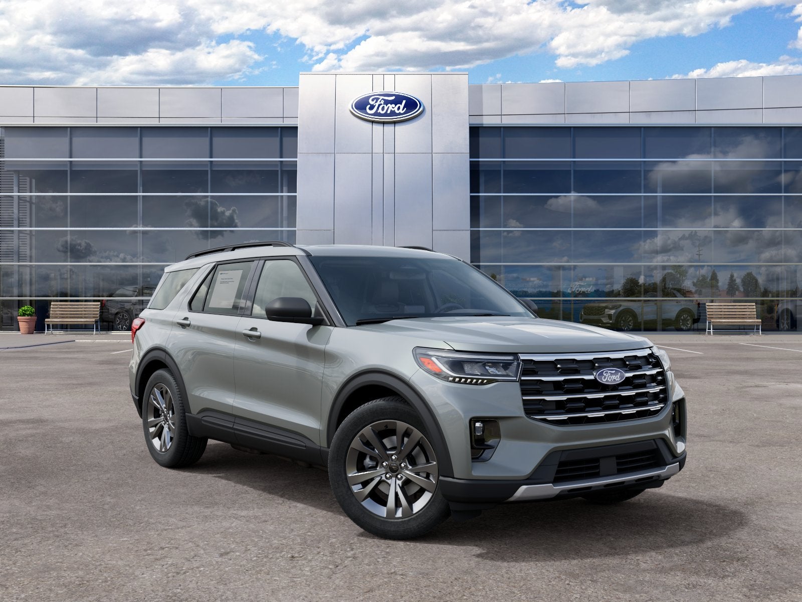 2027 Ford Explorer Active