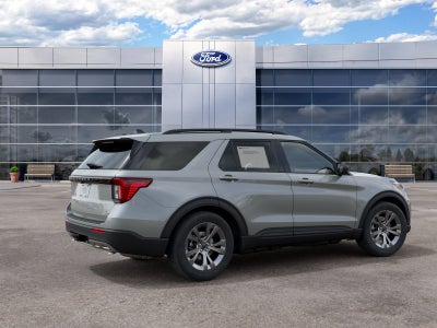 2027 Ford Explorer Active