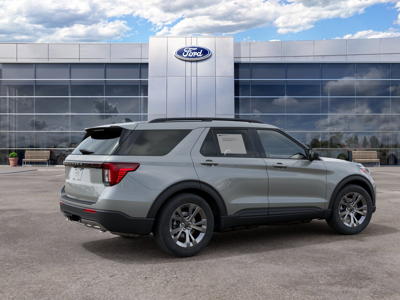 2027 Ford Explorer Active