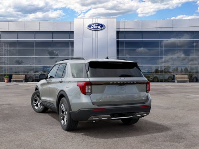 2027 Ford Explorer Active