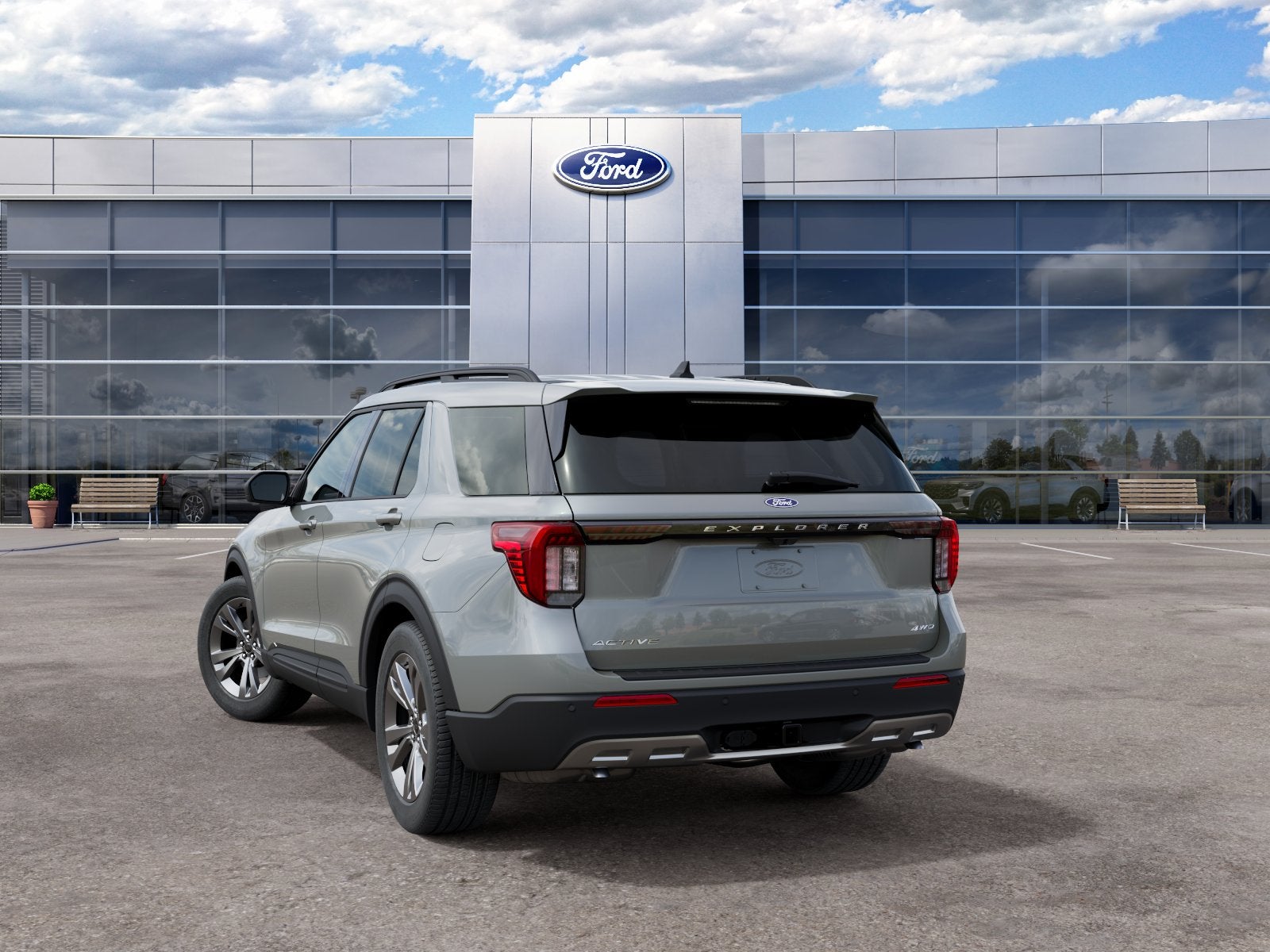 2027 Ford Explorer Active
