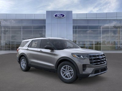 2026 Ford Explorer Active 100A