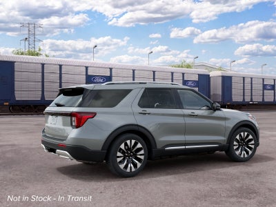 2027 Ford Explorer Platinum™