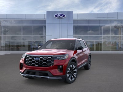2026 Ford Explorer Platinum™