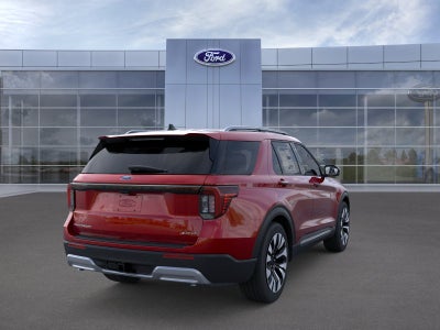 2026 Ford Explorer Platinum™