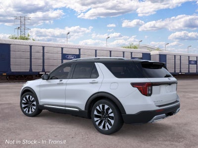 2026 Ford Explorer Platinum™