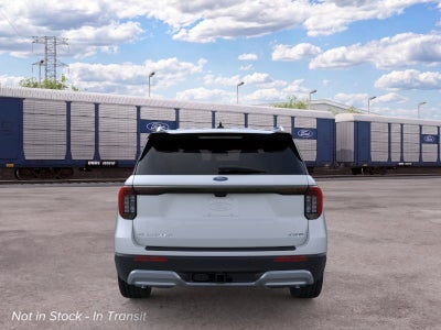 2026 Ford Explorer Platinum™