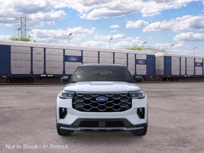 2026 Ford Explorer Platinum™