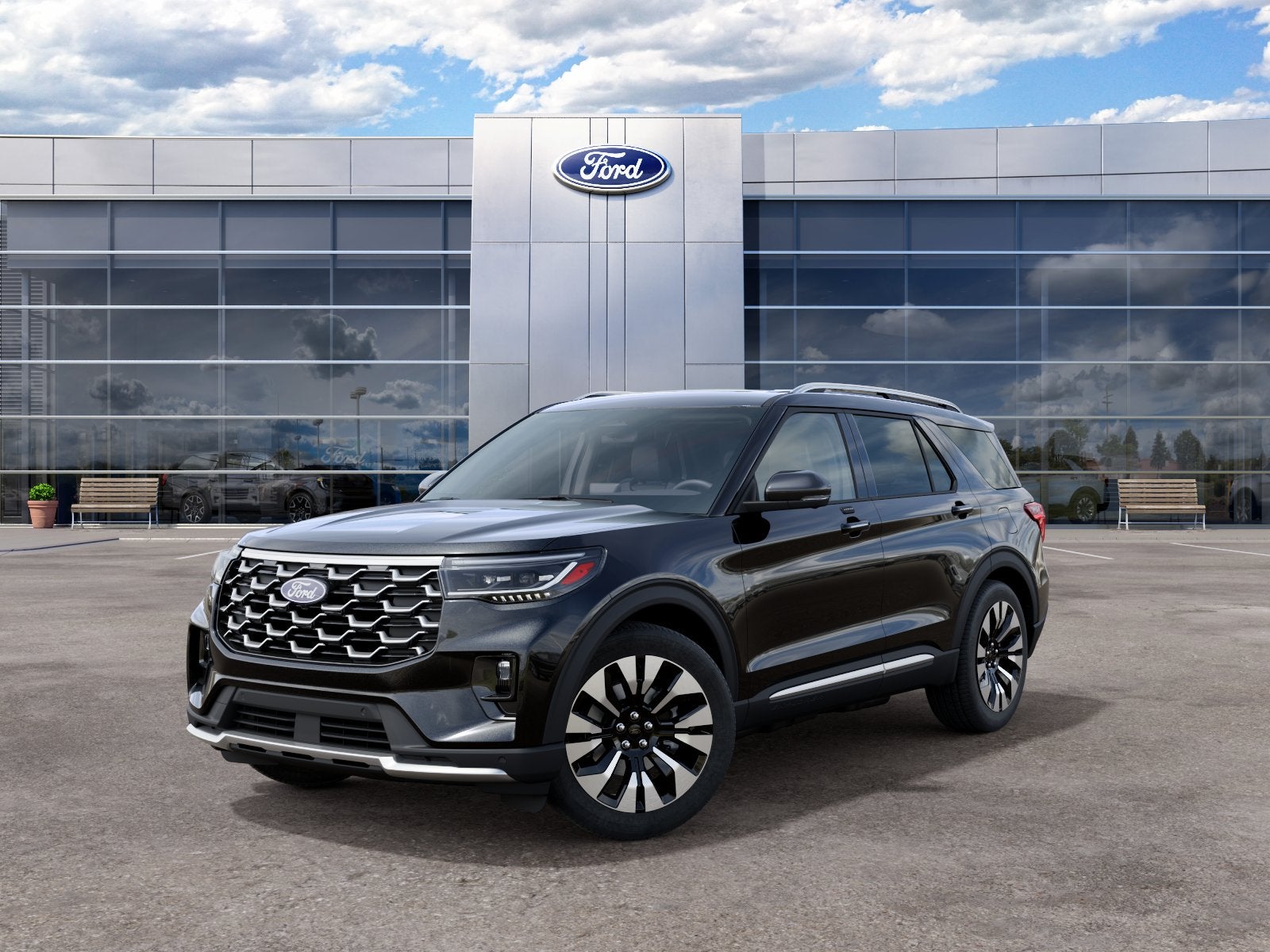 2027 Ford Explorer Platinum™