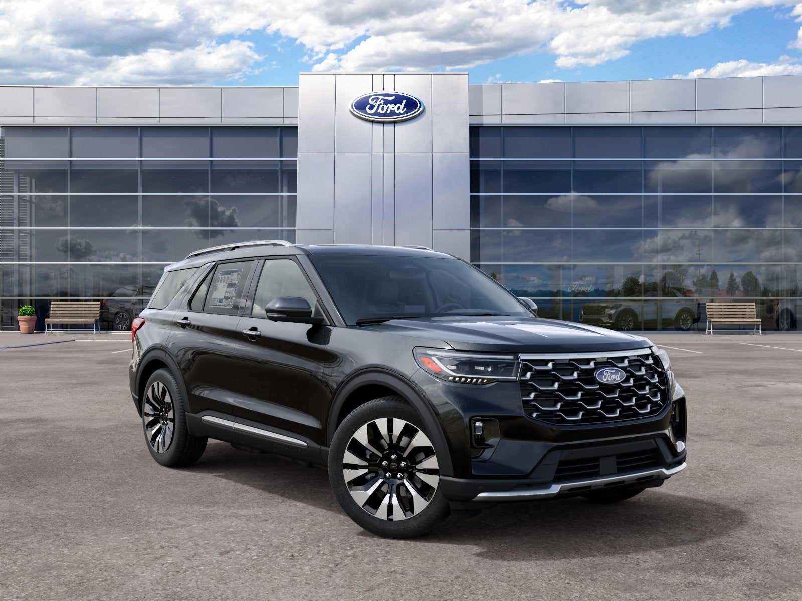 2027 Ford Explorer Platinum™