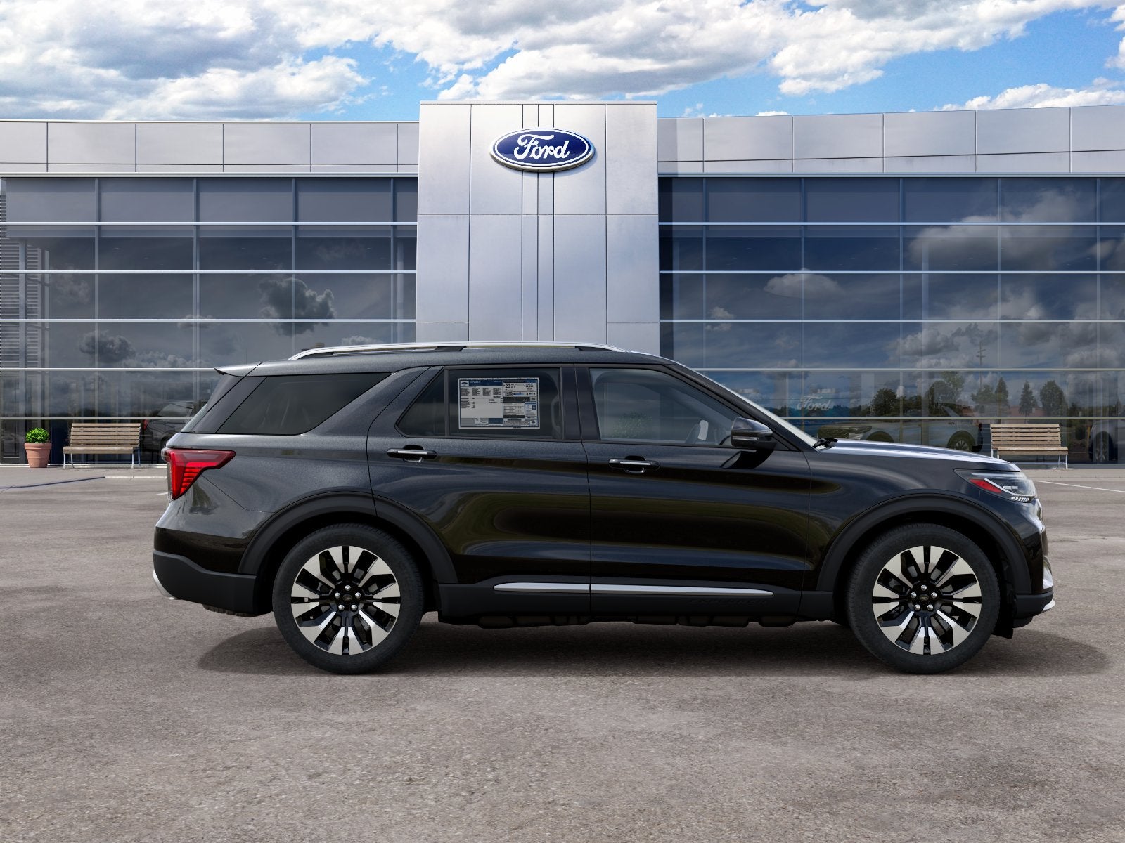 2027 Ford Explorer Platinum™