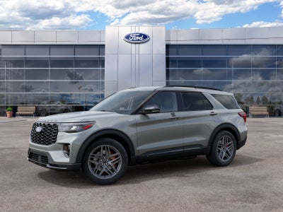 2027 Ford Explorer 4-Door 4DR 4WD ST-LINE