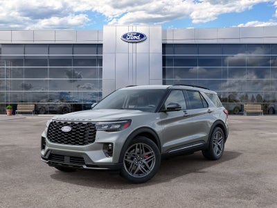 2027 Ford Explorer 4-Door 4DR 4WD ST-LINE