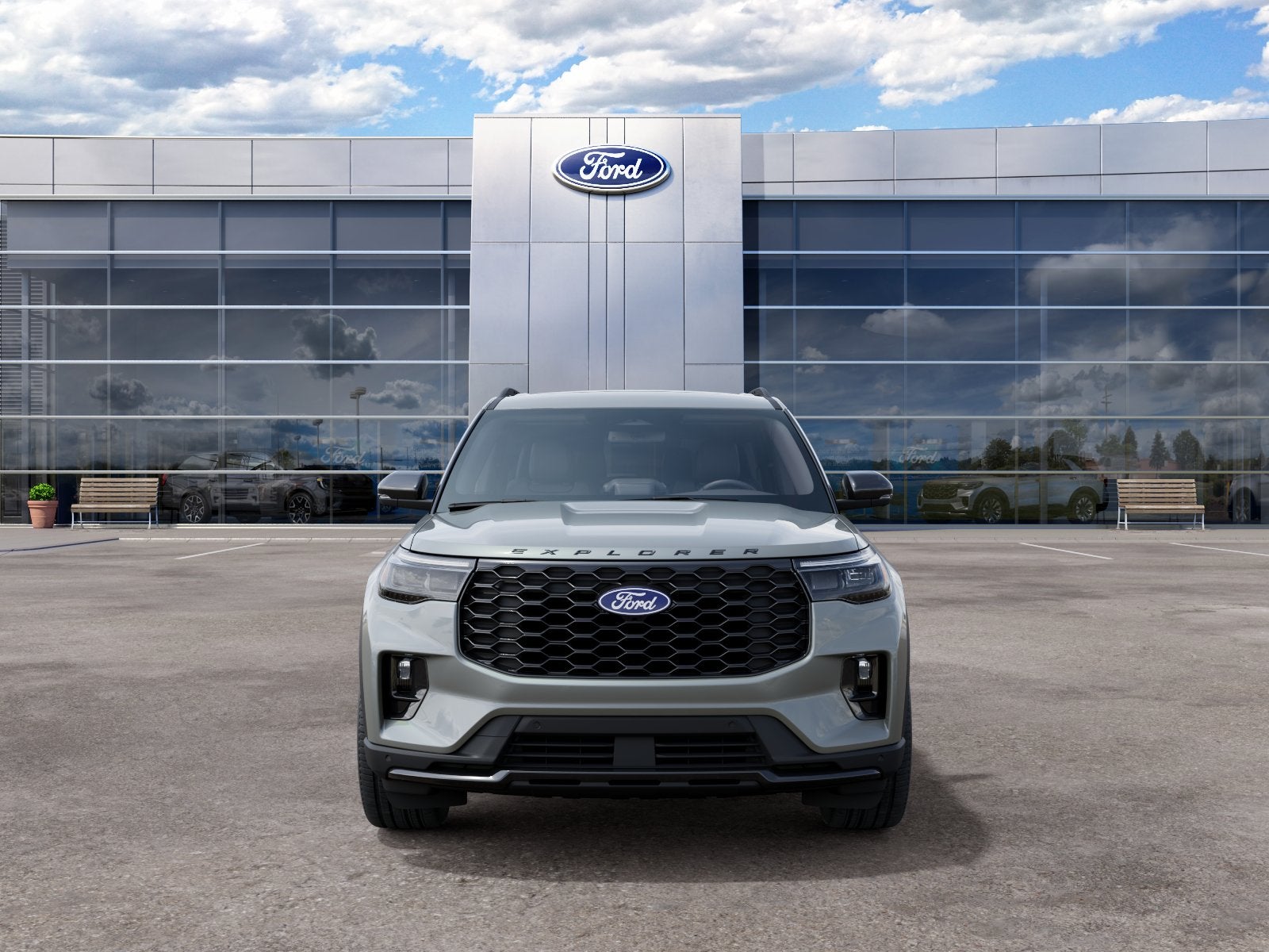 2027 Ford Explorer 4-Door 4DR 4WD ST-LINE