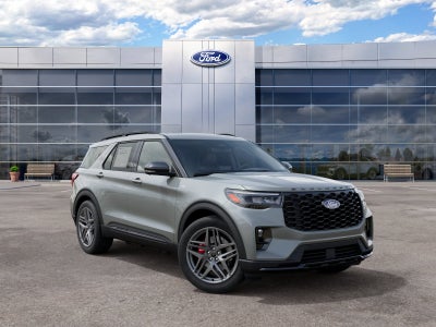 2027 Ford Explorer 4-Door 4DR 4WD ST-LINE