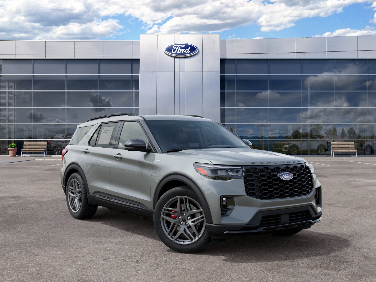 2027 Ford Explorer 4-Door 4DR 4WD ST-LINE