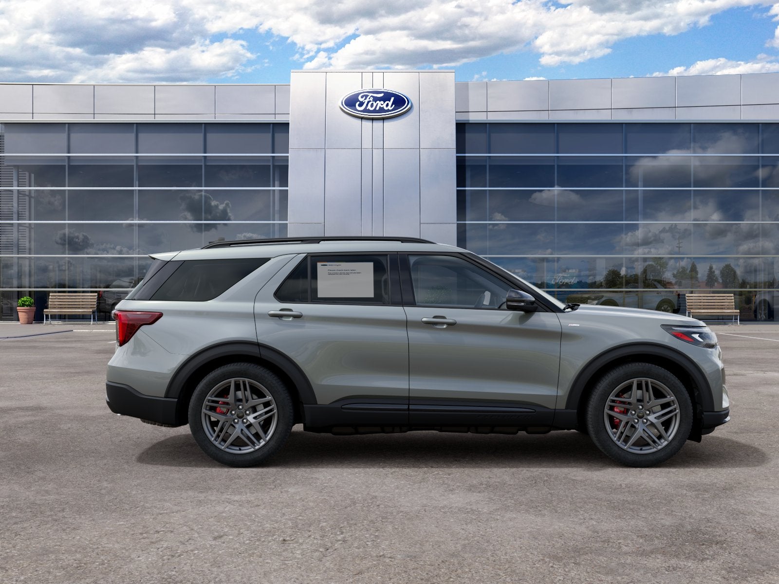 2027 Ford Explorer 4-Door 4DR 4WD ST-LINE