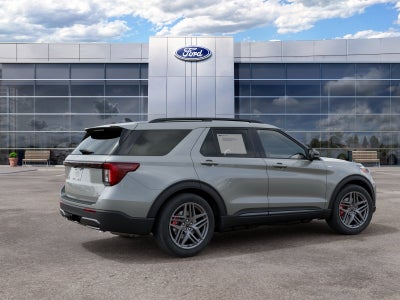 2027 Ford Explorer 4-Door 4DR 4WD ST-LINE