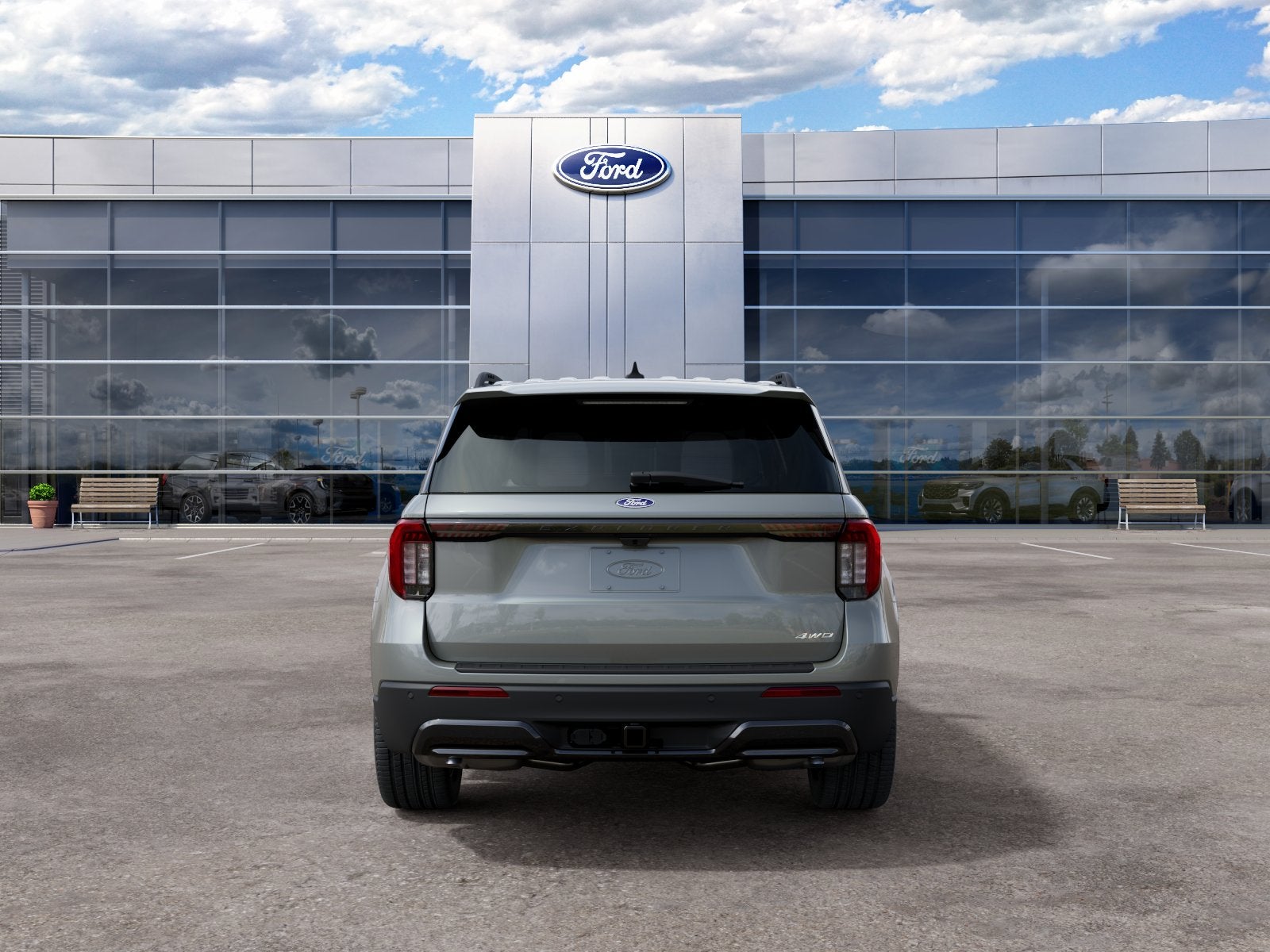 2027 Ford Explorer 4-Door 4DR 4WD ST-LINE