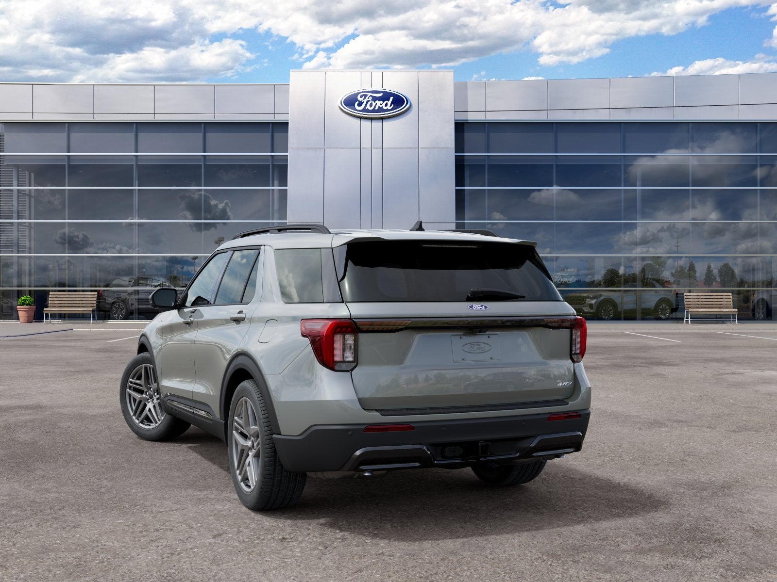2027 Ford Explorer 4-Door 4DR 4WD ST-LINE