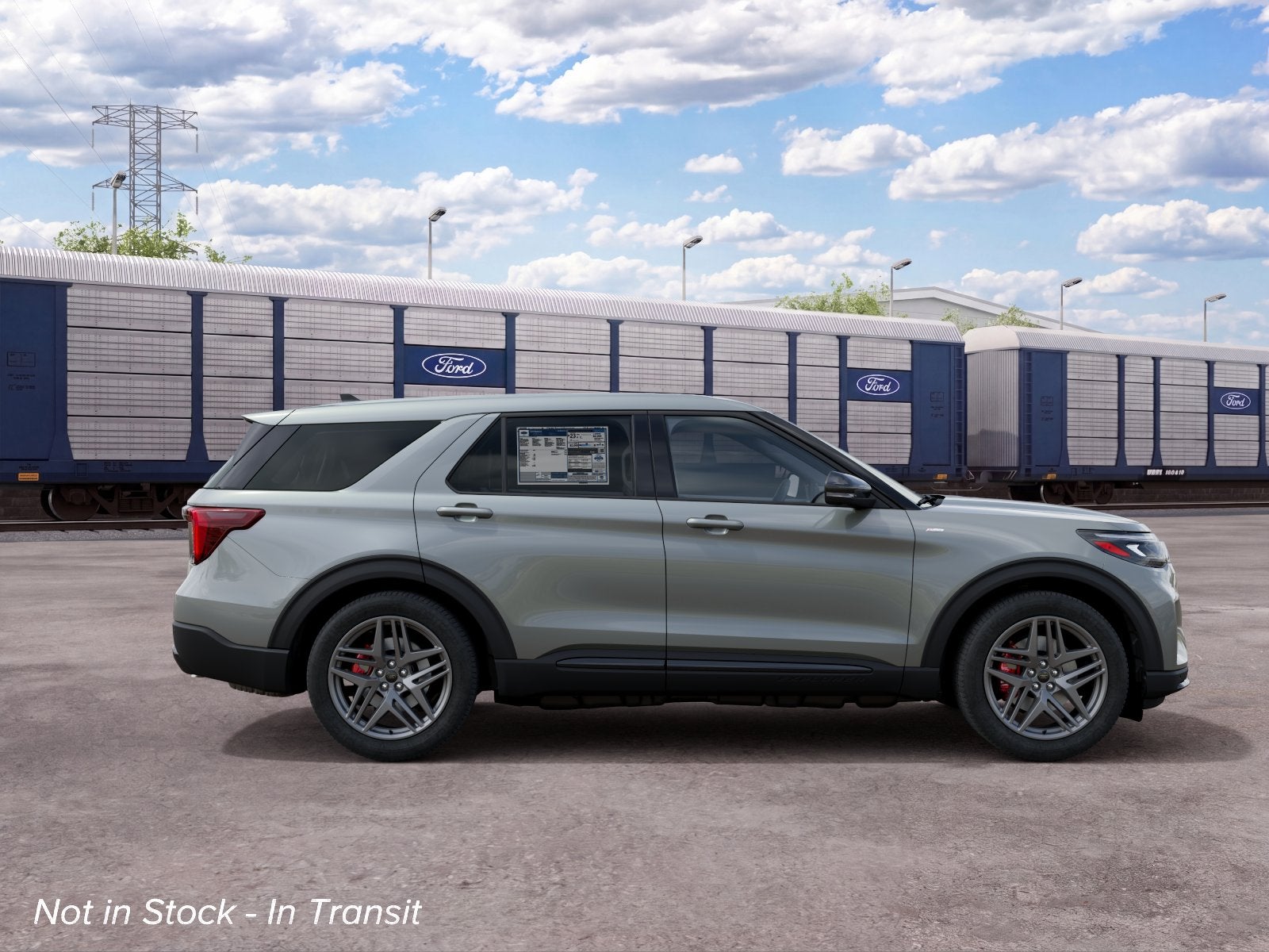 2027 Ford Explorer ST-Line