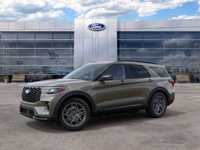 2027 Ford Explorer 4-Door 4DR 4WD ST-LINE