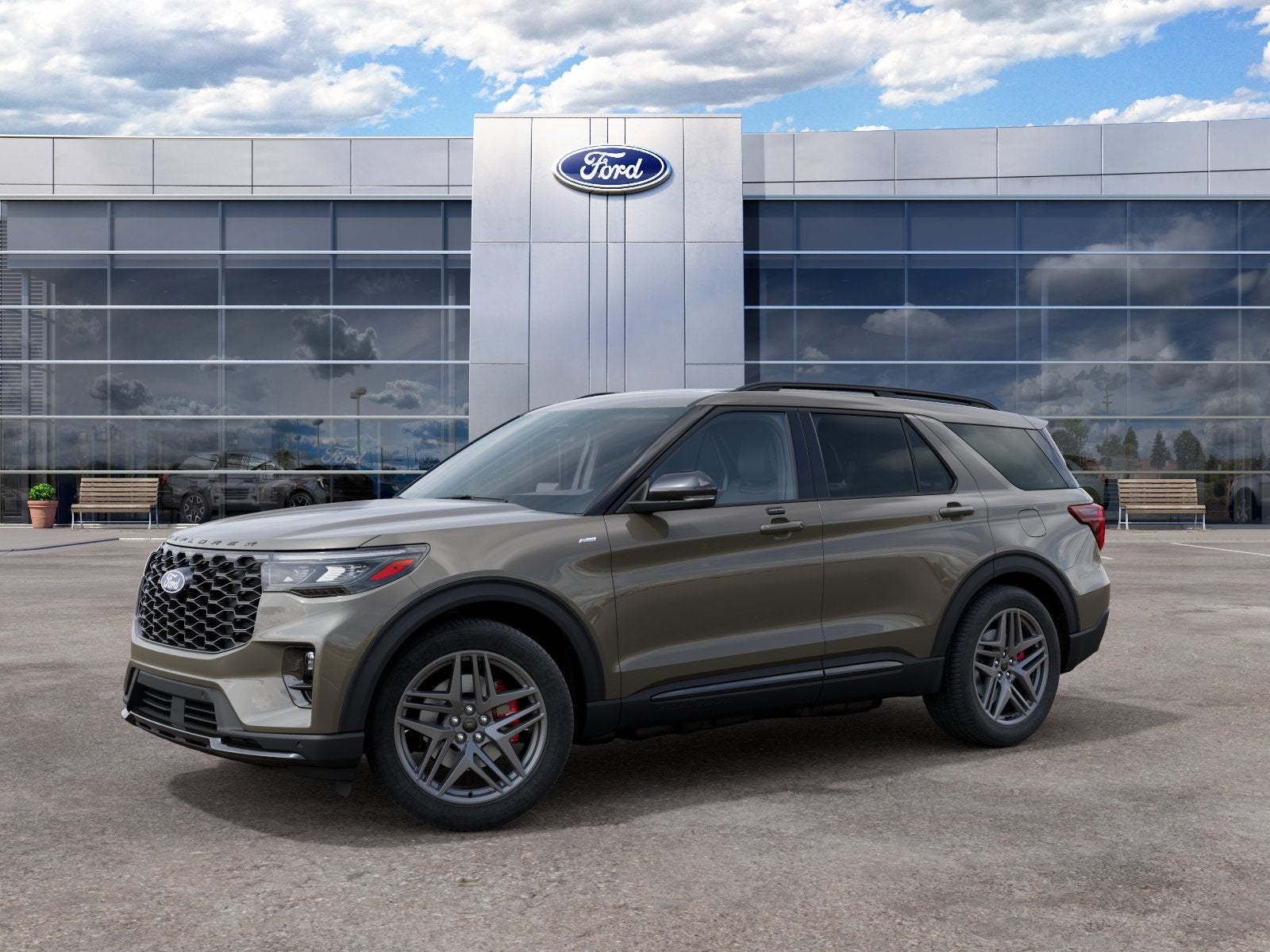 2027 Ford Explorer 4-Door 4DR 4WD ST-LINE