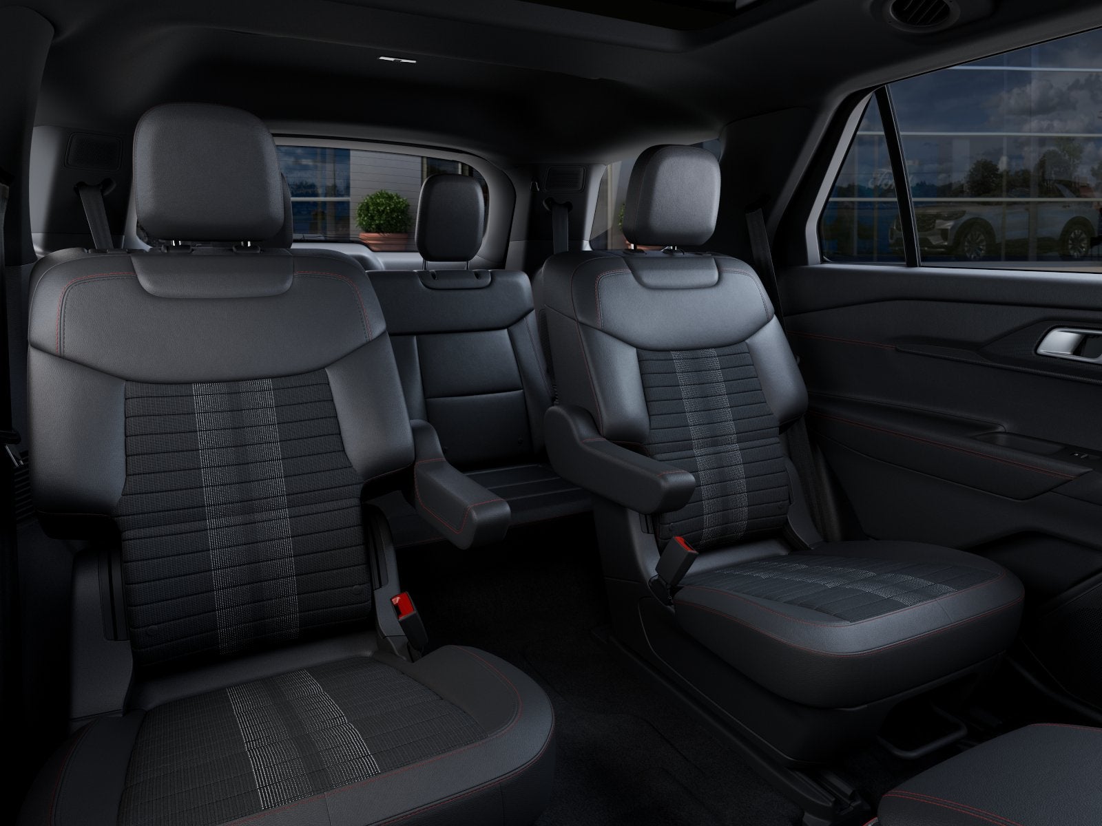 2027 Ford Explorer 4-Door 4DR 4WD ST-LINE
