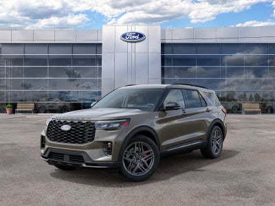2027 Ford Explorer 4-Door 4DR 4WD ST-LINE
