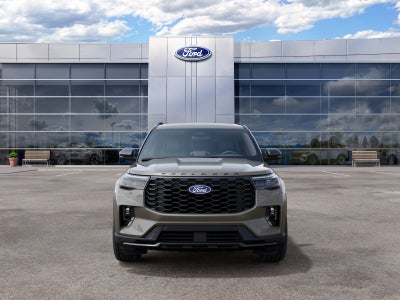 2027 Ford Explorer 4-Door 4DR 4WD ST-LINE