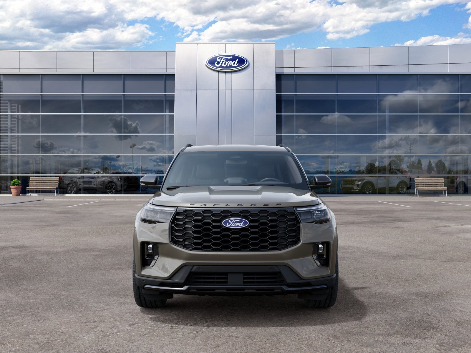 2027 Ford Explorer 4-Door 4DR 4WD ST-LINE