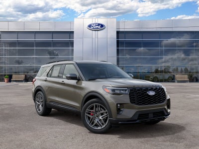 2027 Ford Explorer 4-Door 4DR 4WD ST-LINE