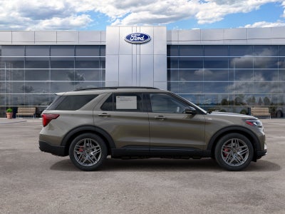2027 Ford Explorer 4-Door 4DR 4WD ST-LINE
