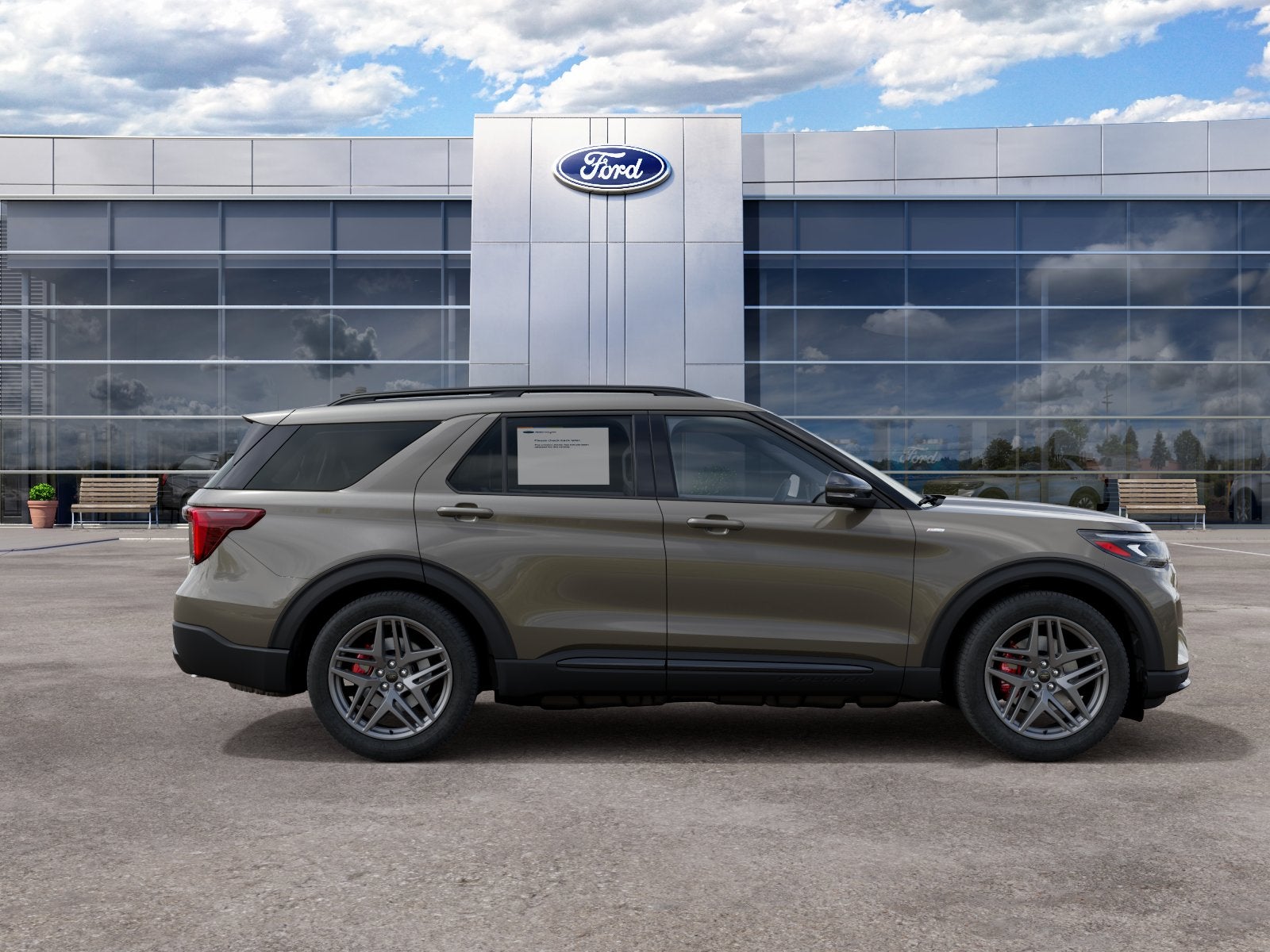 2027 Ford Explorer 4-Door 4DR 4WD ST-LINE