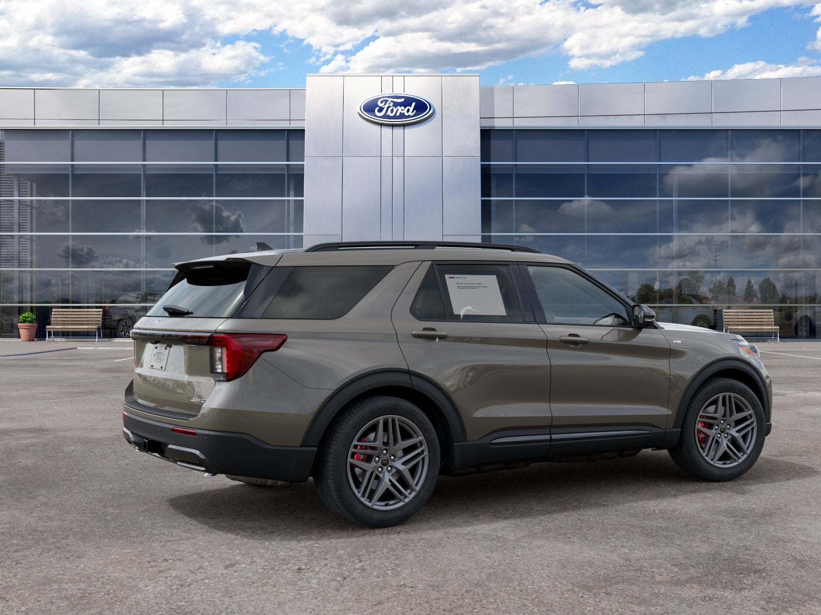 2027 Ford Explorer 4-Door 4DR 4WD ST-LINE