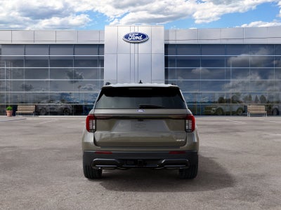 2027 Ford Explorer 4-Door 4DR 4WD ST-LINE