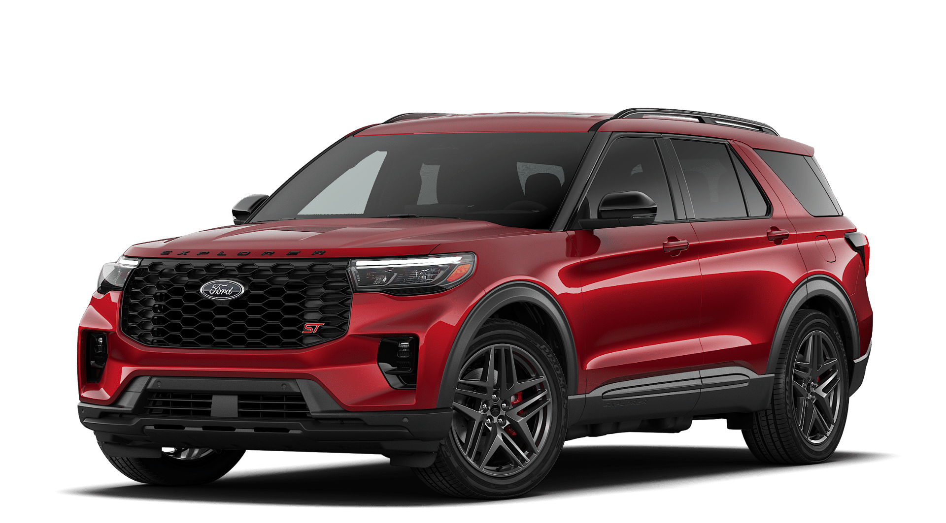 2026 Ford Explorer 4-Door 4DR 4WD ST