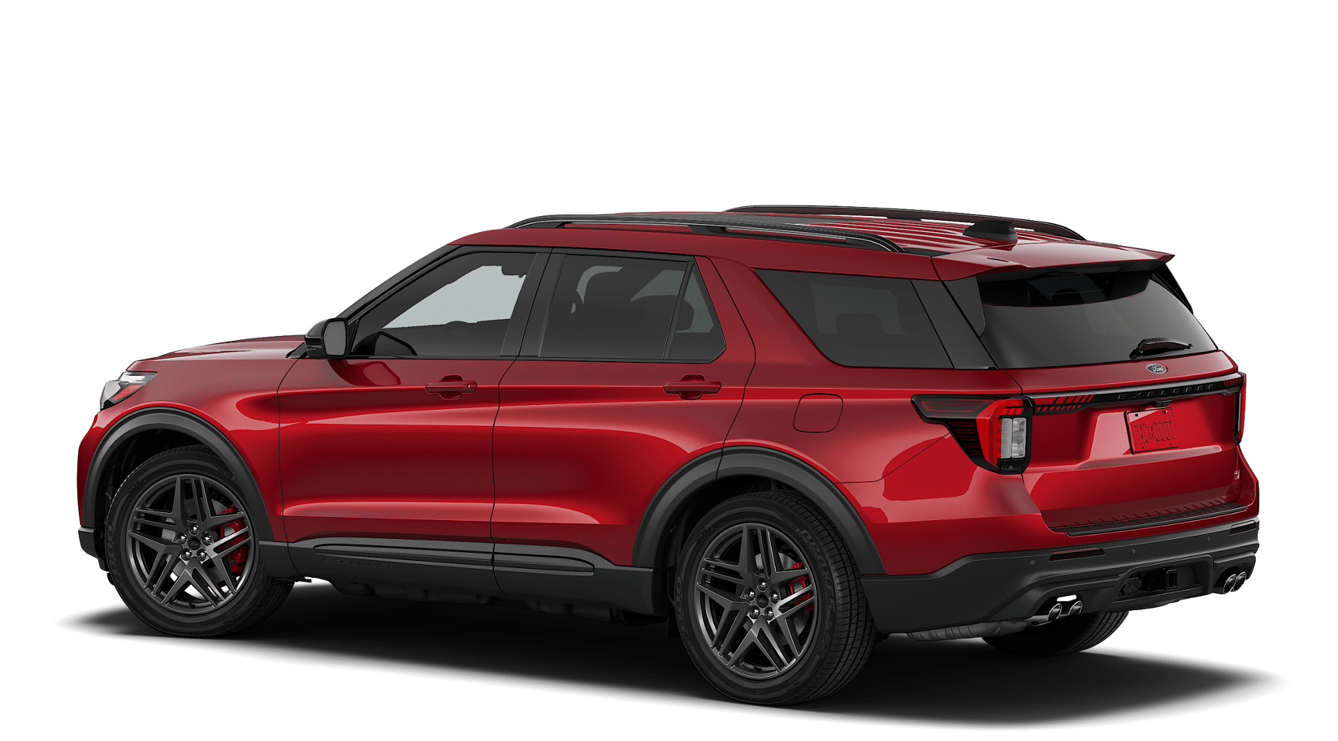 2026 Ford Explorer 4-Door 4DR 4WD ST