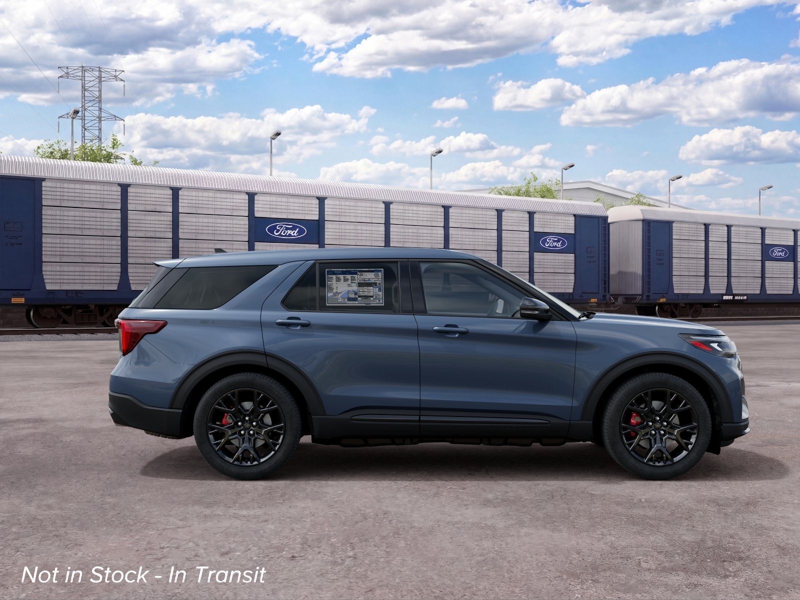2027 Ford Explorer ST