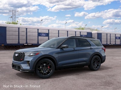 2027 Ford Explorer ST