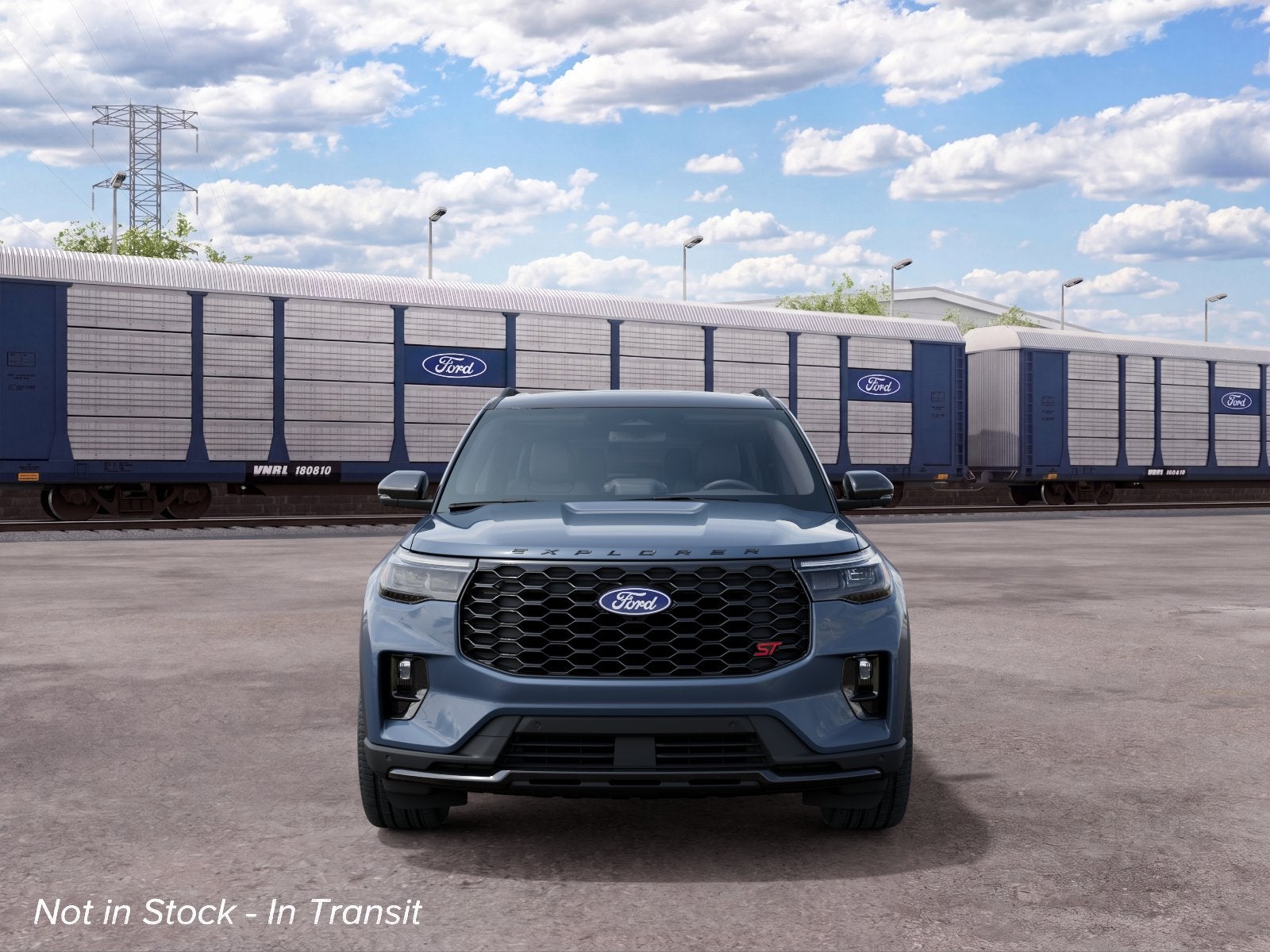 2027 Ford Explorer ST