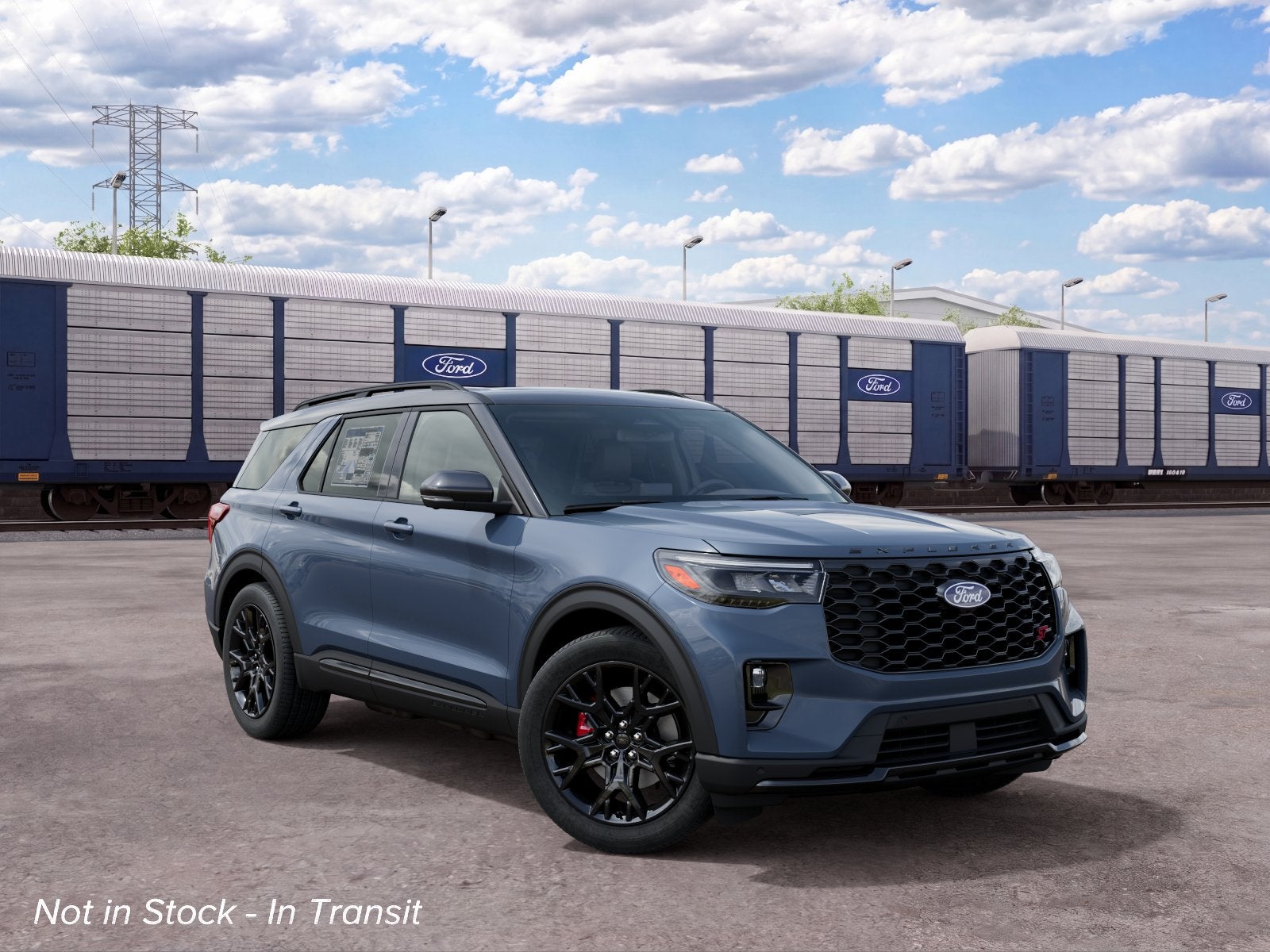 2027 Ford Explorer ST