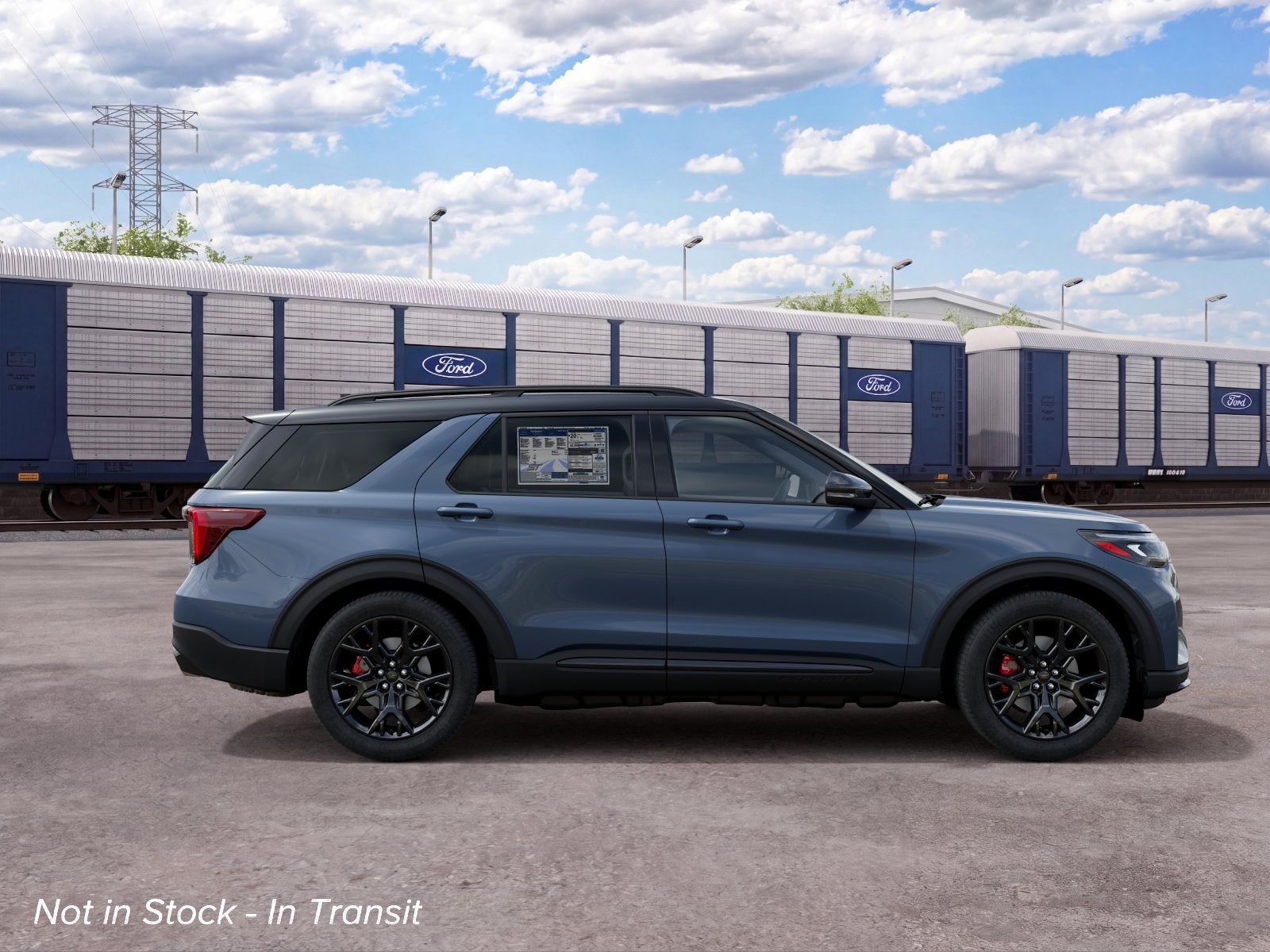 2027 Ford Explorer ST