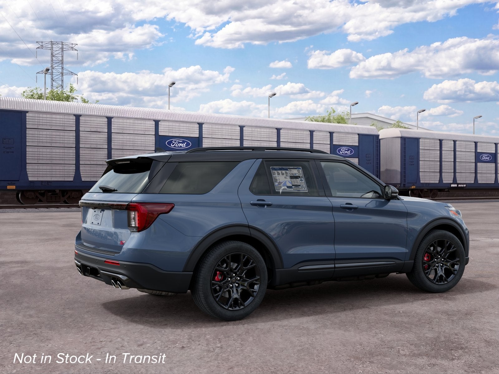 2027 Ford Explorer ST