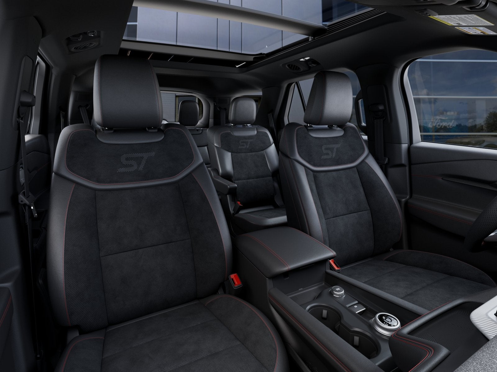 2027 Ford Explorer ST