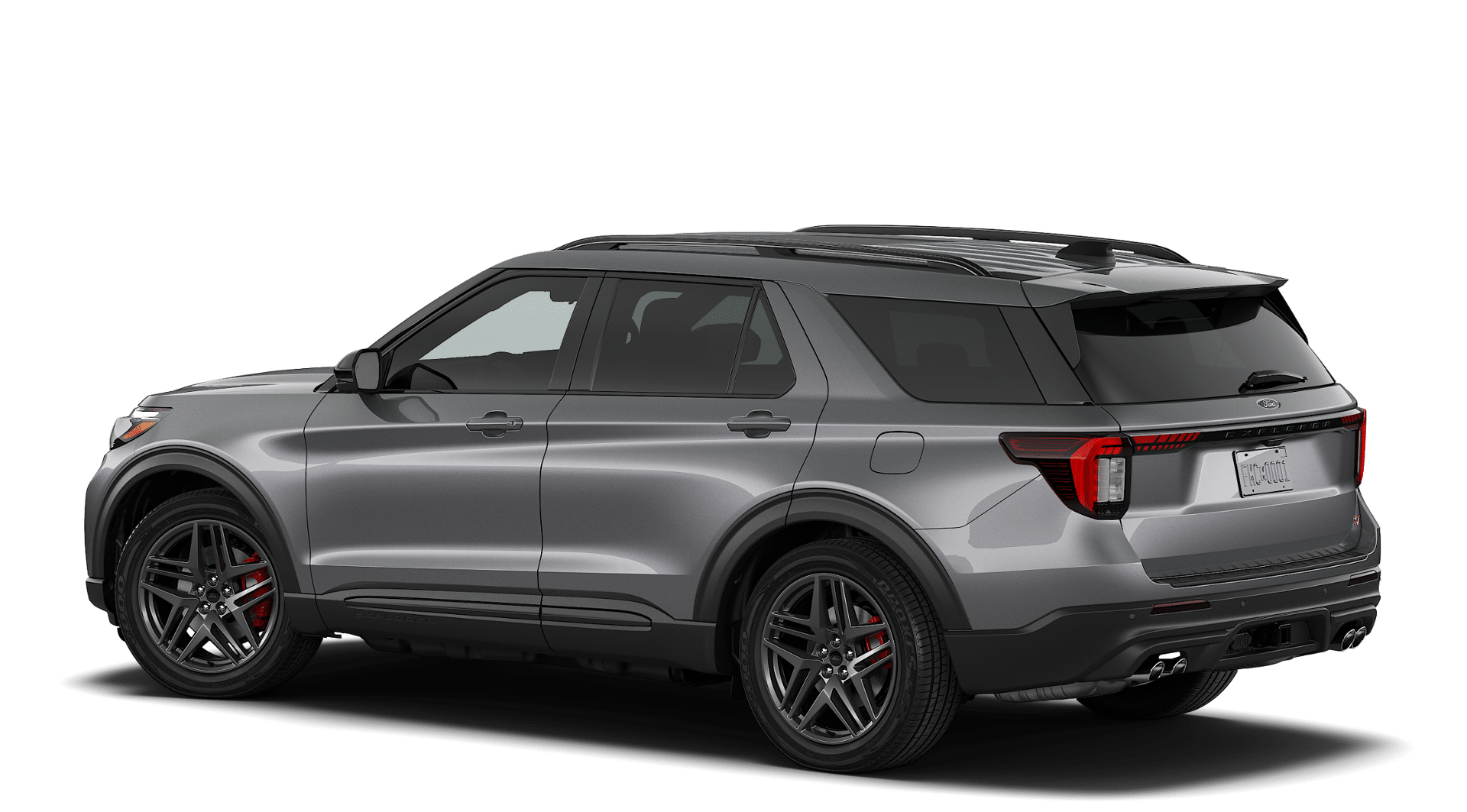 2026 Ford Explorer 4-Door 4DR 4WD ST