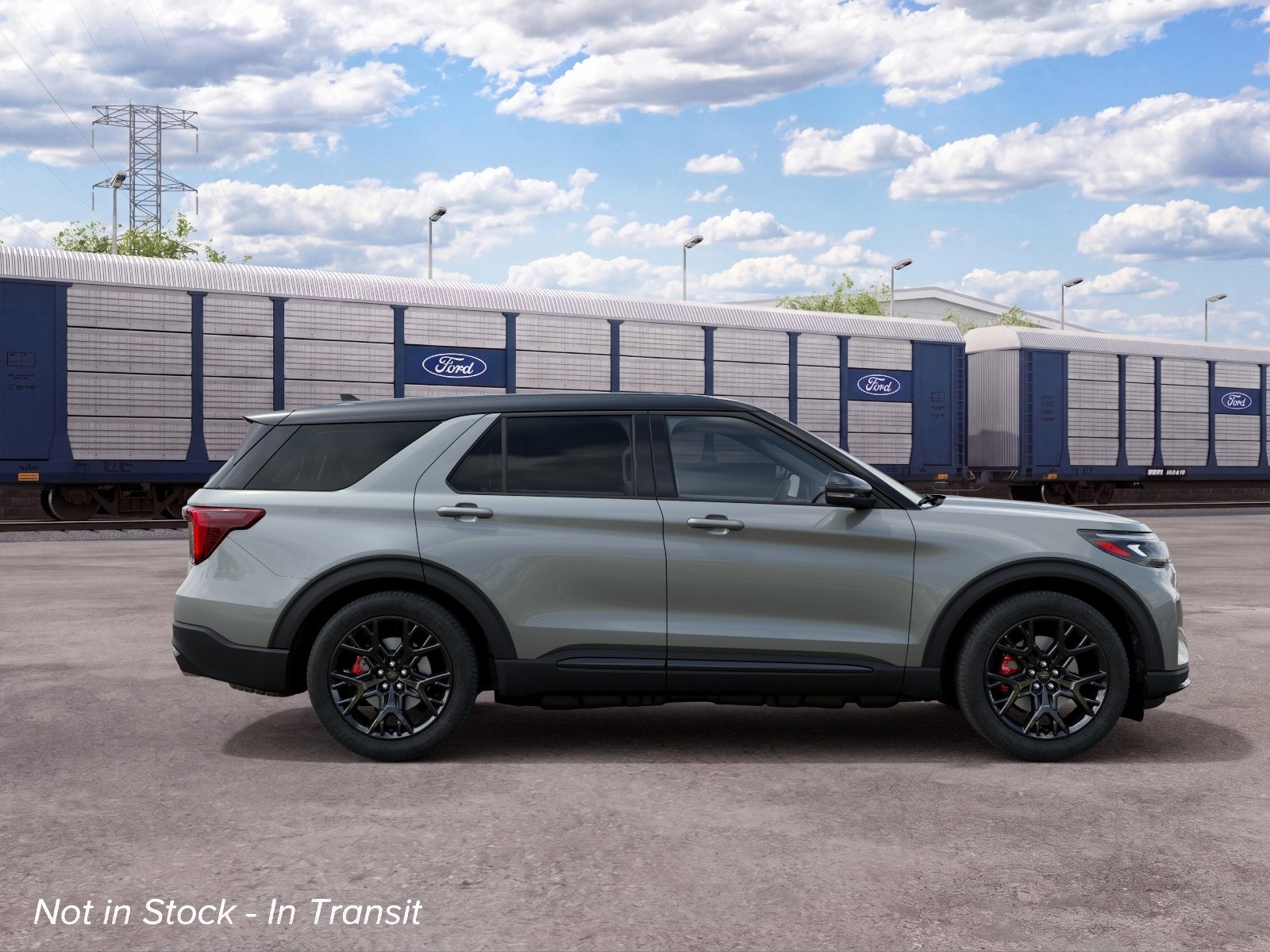 2027 Ford Explorer ST